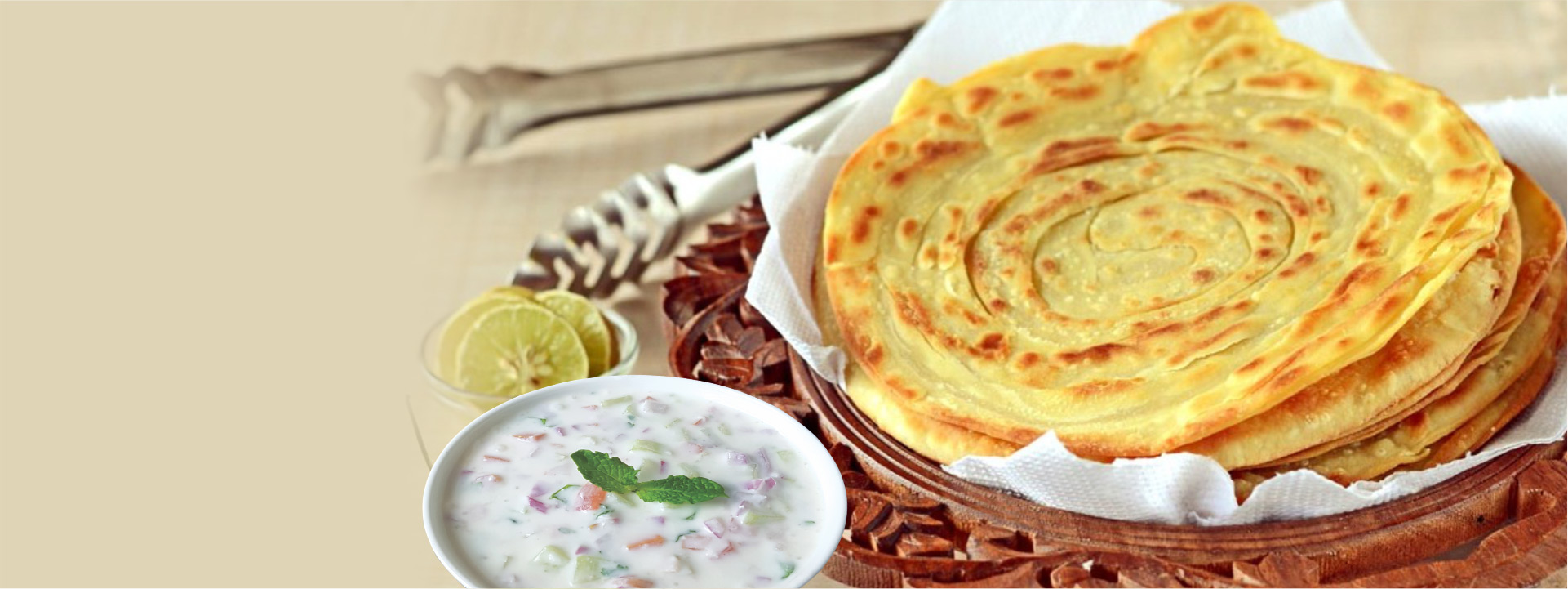 paratha Banner